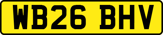 WB26BHV