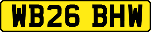 WB26BHW