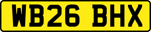 WB26BHX