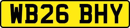 WB26BHY