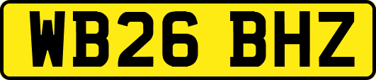 WB26BHZ
