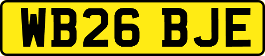 WB26BJE