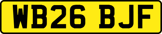 WB26BJF