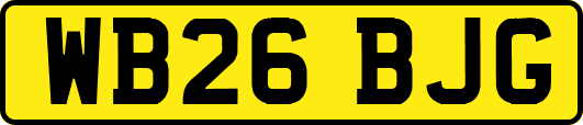 WB26BJG