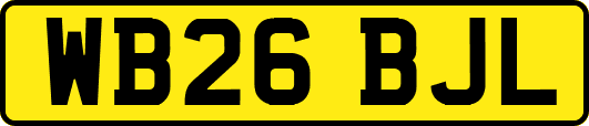 WB26BJL