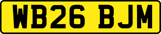 WB26BJM