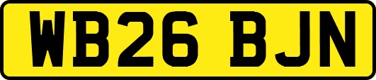 WB26BJN