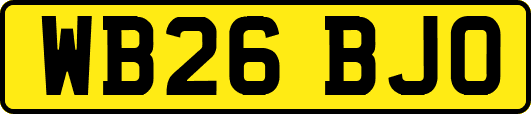 WB26BJO