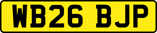 WB26BJP