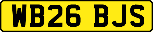 WB26BJS