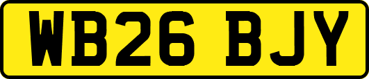 WB26BJY