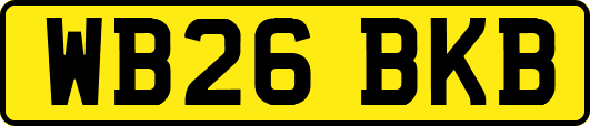WB26BKB