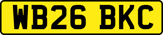 WB26BKC