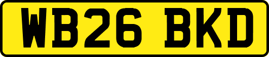 WB26BKD