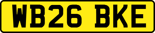 WB26BKE