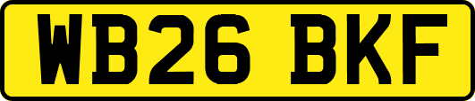 WB26BKF
