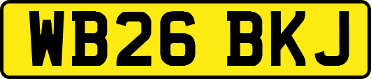 WB26BKJ