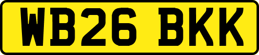 WB26BKK