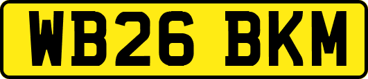 WB26BKM