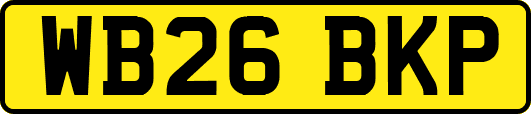 WB26BKP