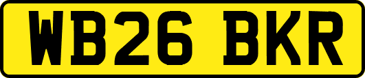 WB26BKR