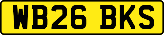 WB26BKS