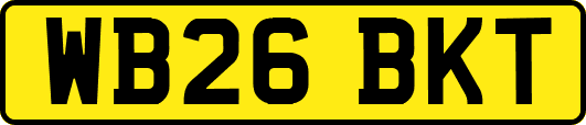 WB26BKT