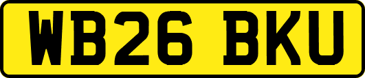 WB26BKU