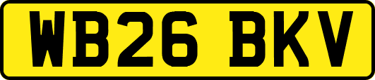 WB26BKV