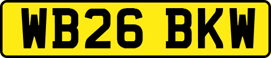 WB26BKW