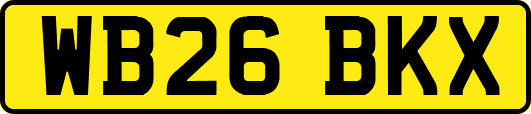 WB26BKX