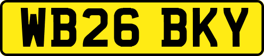 WB26BKY
