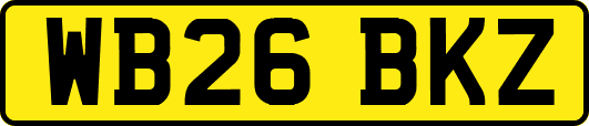 WB26BKZ