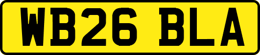 WB26BLA