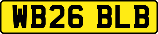 WB26BLB