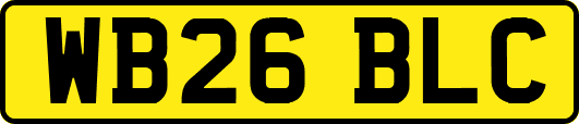WB26BLC