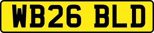 WB26BLD
