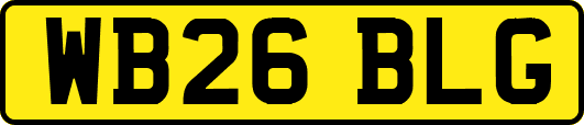 WB26BLG