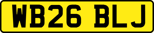 WB26BLJ