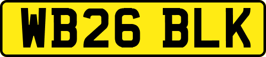 WB26BLK