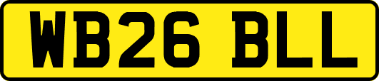 WB26BLL