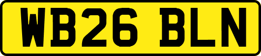 WB26BLN