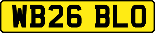 WB26BLO