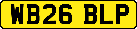WB26BLP