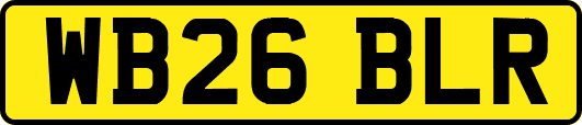 WB26BLR