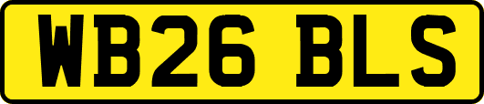 WB26BLS