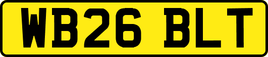 WB26BLT