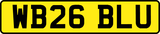 WB26BLU