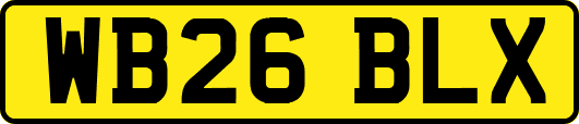 WB26BLX