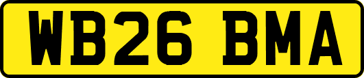 WB26BMA